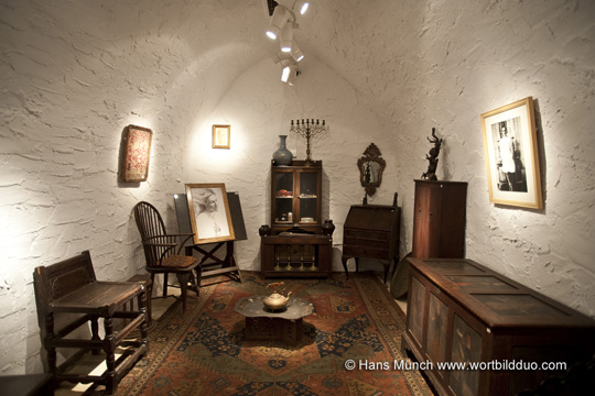 Gibran Museum in Bcharré
