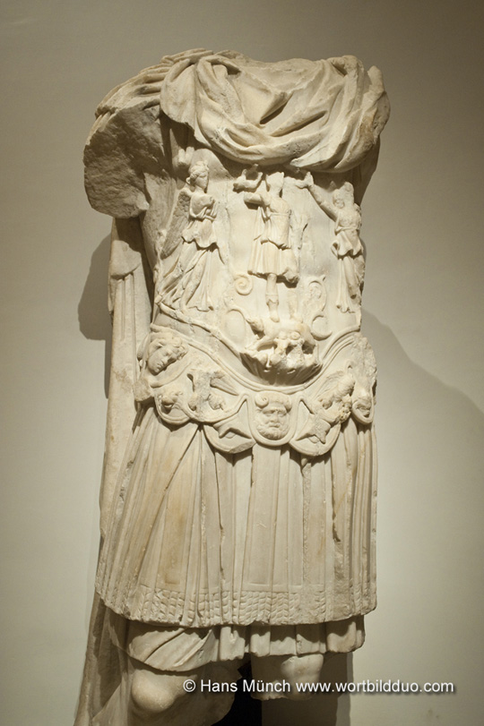 Römische Statue Nationalmuseum Beirut
