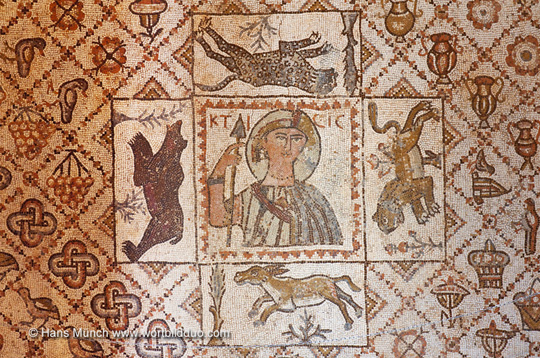 Nationalmuseum Beirut Mosaik