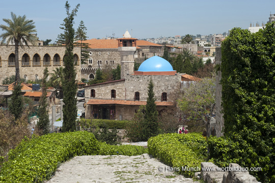 Moschee in Byblos