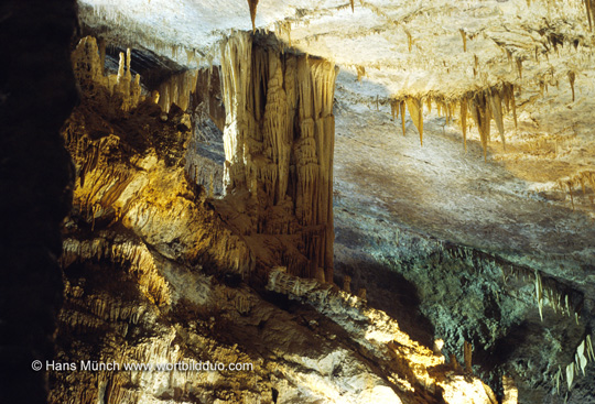 Grotten von Jeita obere Grotte