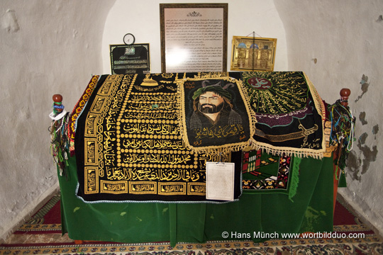 Qlailé Moschee mit Grab des Vaters von Maria Prophet Qoumran